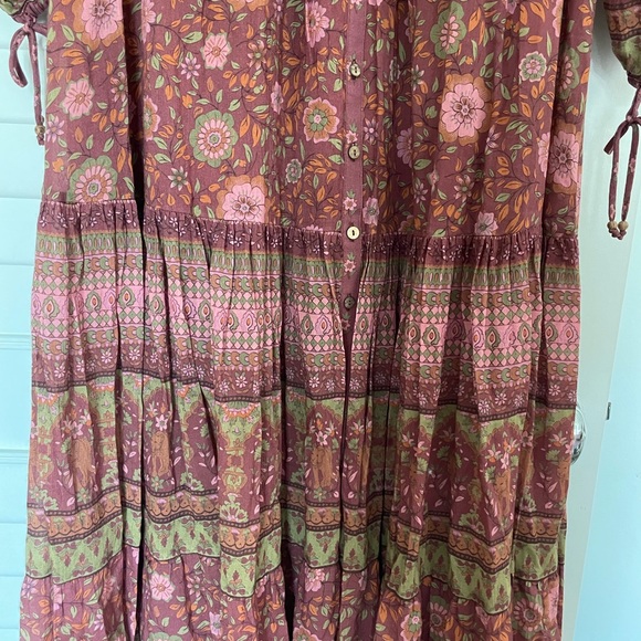 NWT Spell & The Gypsy Utopia Berry Gown - Picture 11 of 14